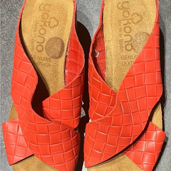 Yokono Wedge Sandals Size 8 - Picture 6 of 6